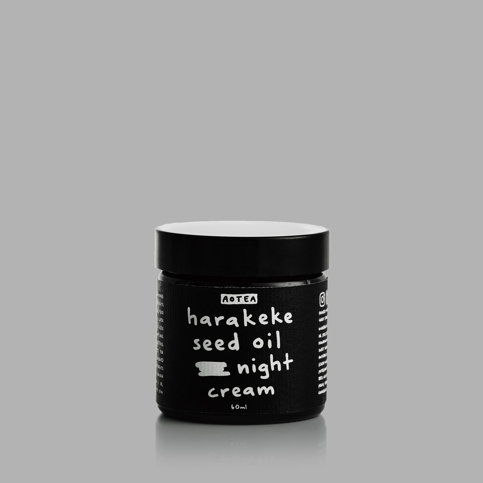 Harakeke Night Cream | Aotea | Made in New Zealand – Aotea Store